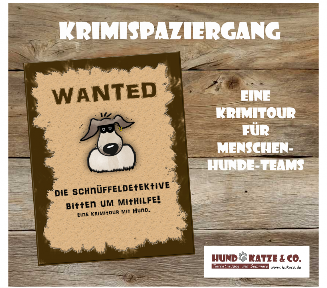 Oster-Krimispaziergang