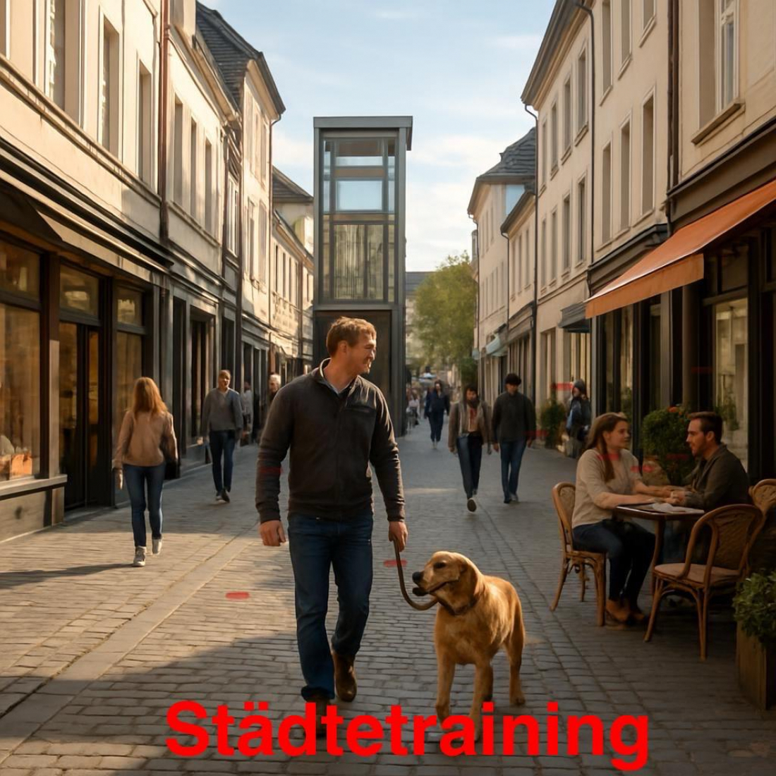 Erlebe mit uns das spannende Städtetraining in Bensberg!