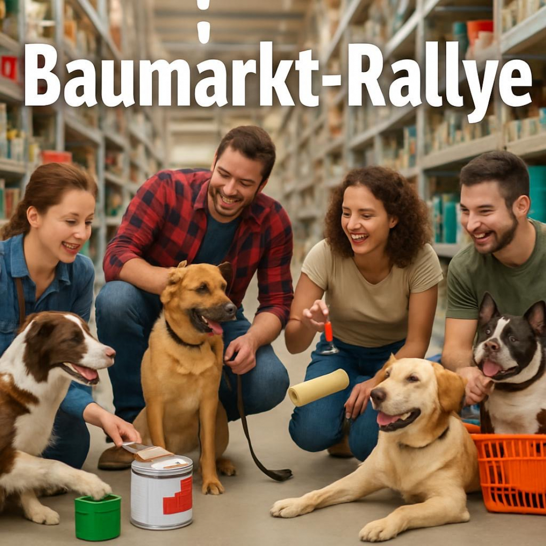 Baumarktralley