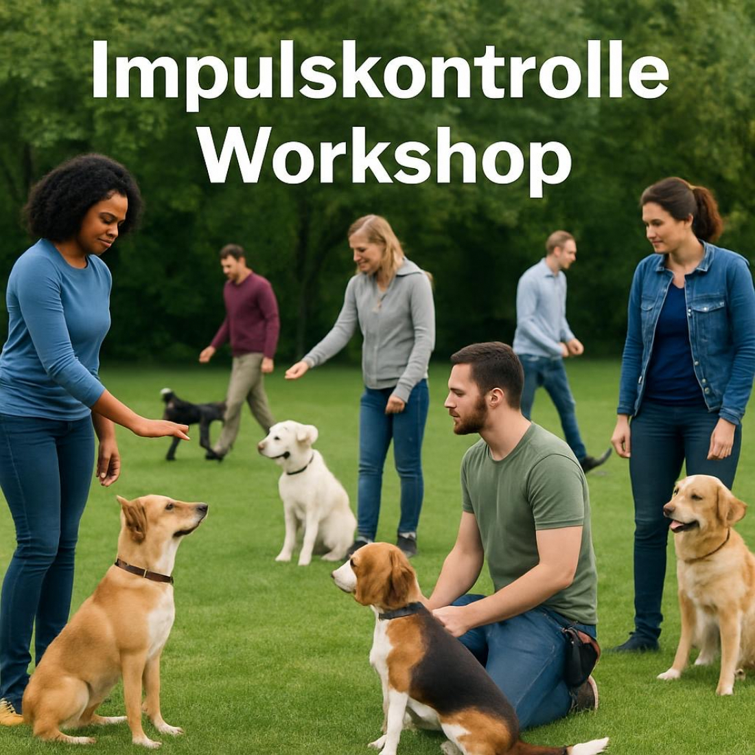 Entdecke die Kunst der Impulskontrolle- Workshop für Hund und Halter