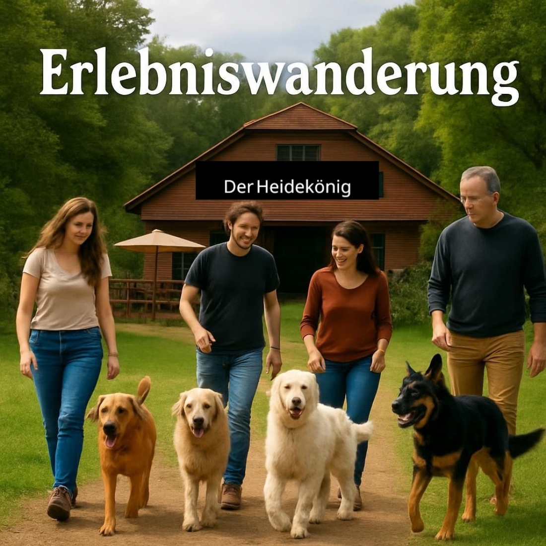Erlebniswanderung Wahner Heide